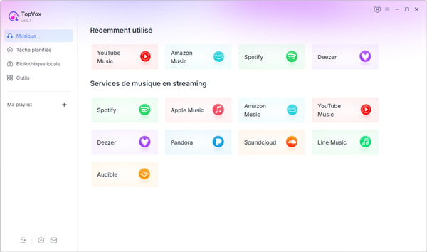 Choisir la plateforme