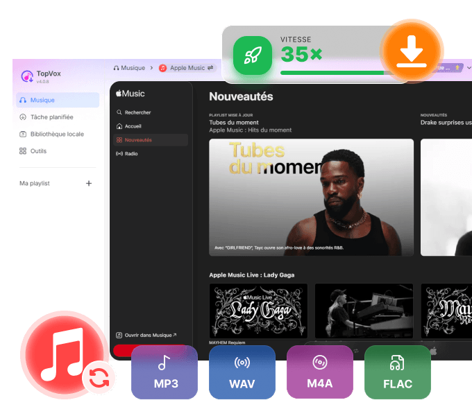 TopVox Apple Music Converter