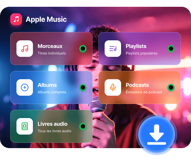 Convertir tout Apple Music en fichiers locaux