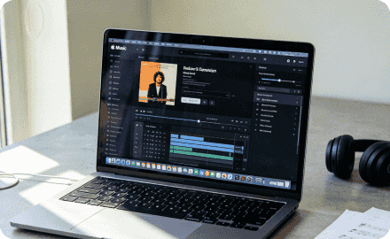 Utiliser Apple Music pour vos créations