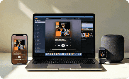 Écouter Apple Music sur n'importe quel appareil