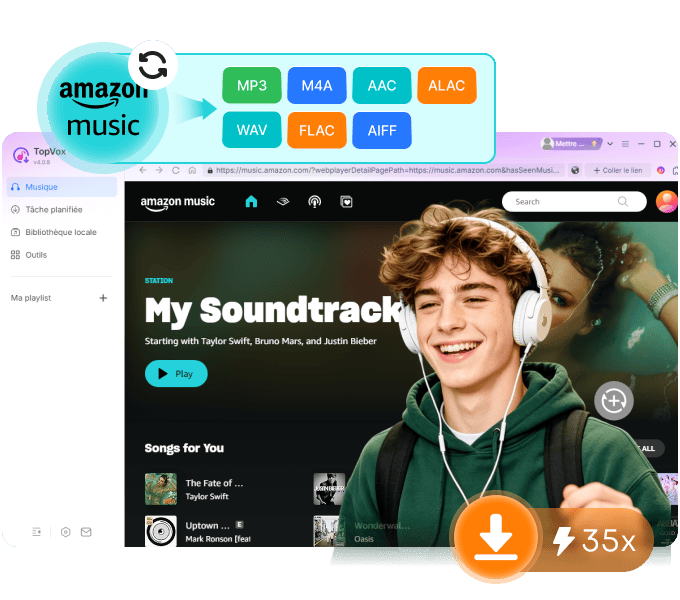 TopVox Amazon Music Converter