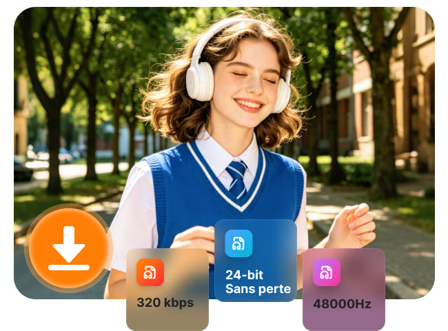 Qualité audio sans perte et métadonnées