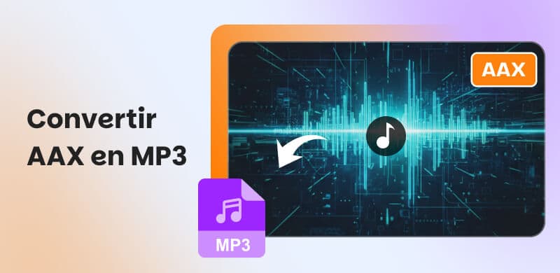Convertir les fichiers AAX en MP3