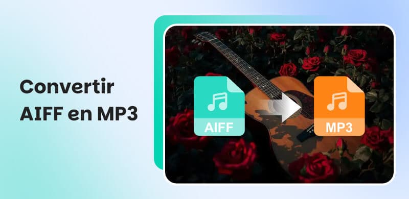 Convertir les fichiers AIFF en MP3