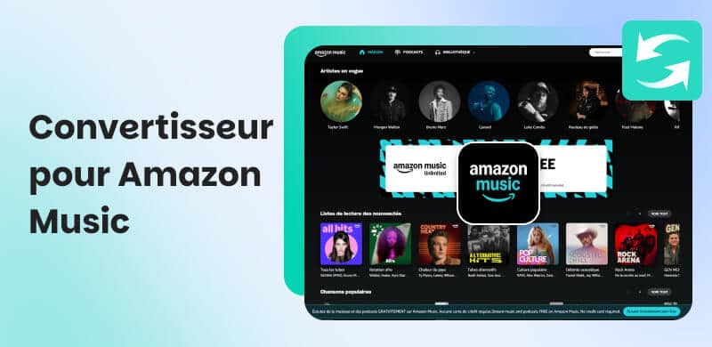 Convertir Amazon Music en MP3