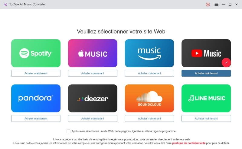 TopVox All Music Converter