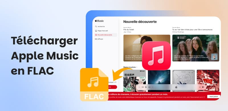convertir Apple Music en FLAC