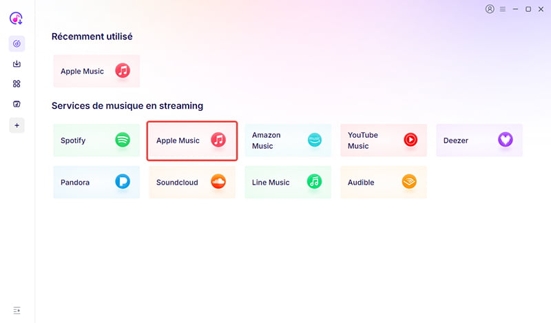 Se connecter à votre compte Apple Music