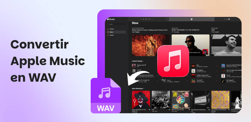 Convertir Apple Music en WAV