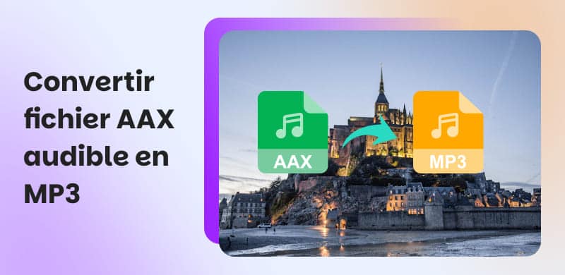 Convertir un fichier Audible en MP3