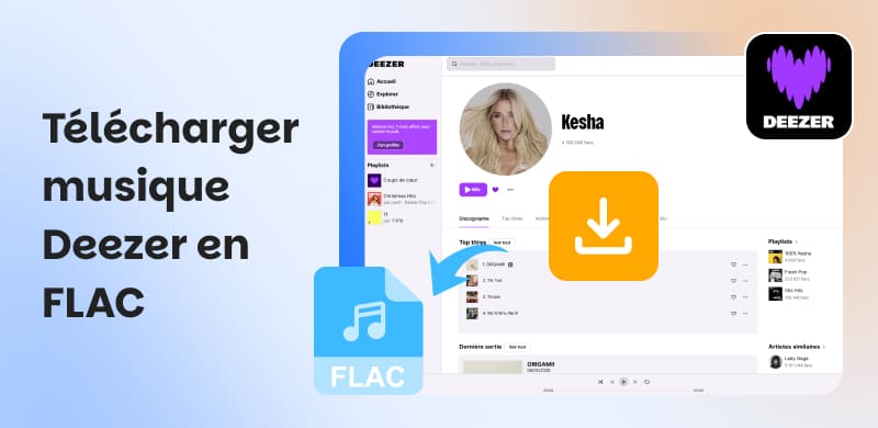 Convertir la musique Deezer en FLAC