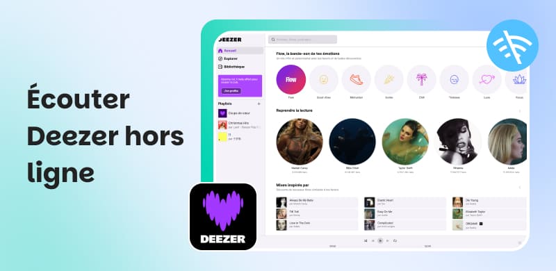 Écouter Deezer hors ligne