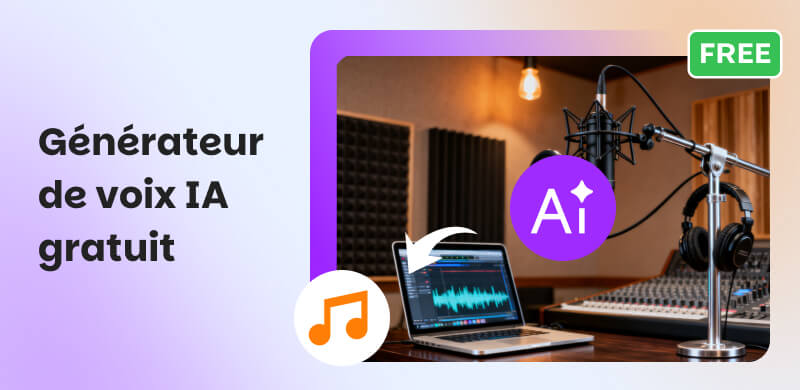 Générateurs de voix IA gratuits