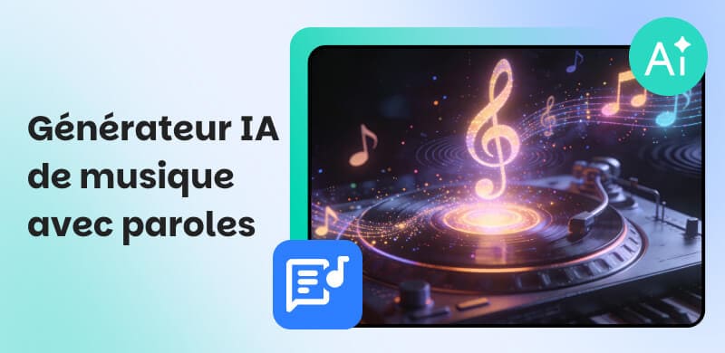 Générateurs IA de musique avec paroles