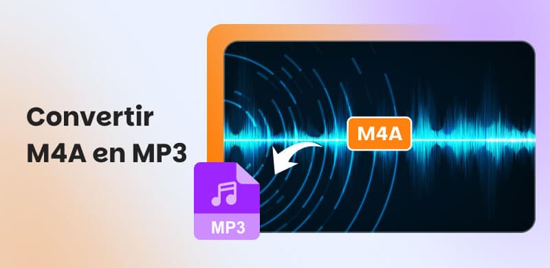 Convertir les fichiers M4A en MP3