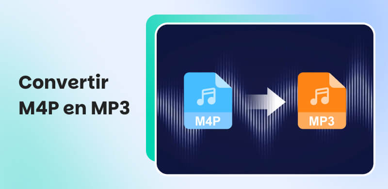 Convertir fichiers M4P en MP3