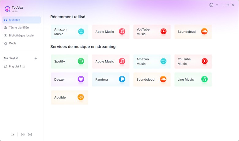 TopVox All Music Converter