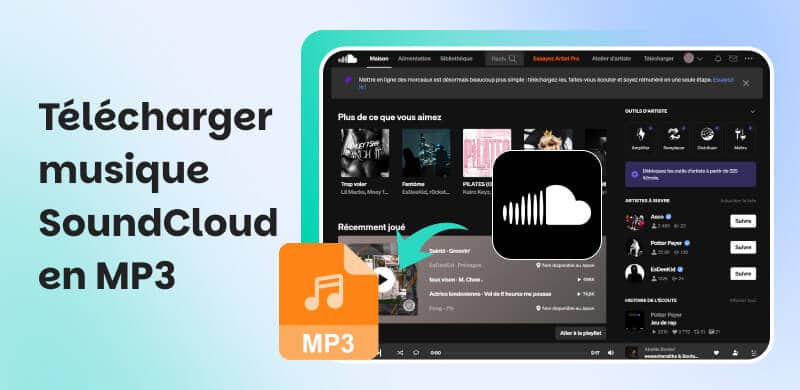 Convertir les musiques SoundCloud en MP3