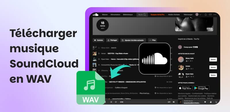 Convertir la musique SoundCloud en WAV
