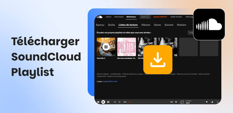 Télécharger une playlist SoundCloud