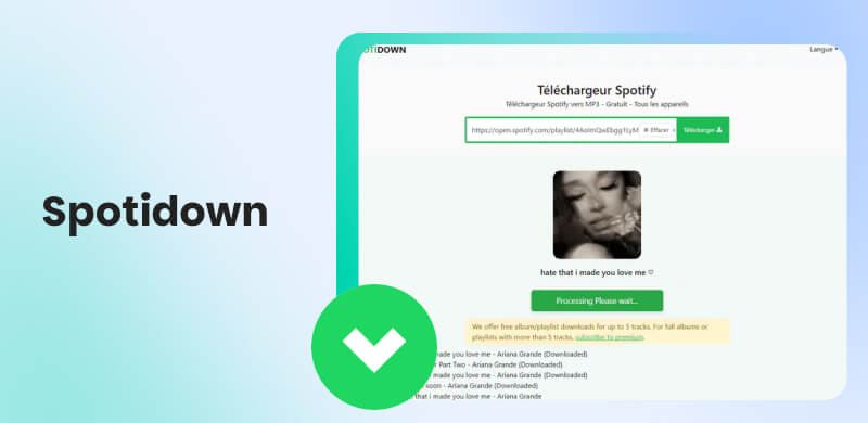 Spotidown Avis