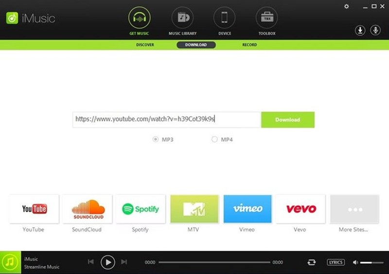 iMusic Spotify Downloader