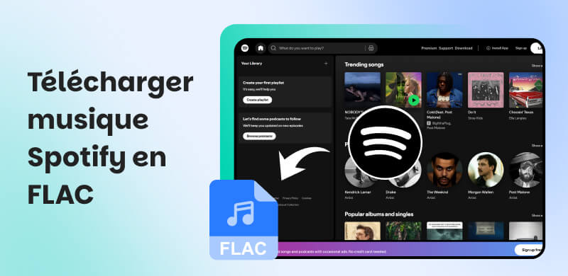 Écouter Spotify en mode horts connexion