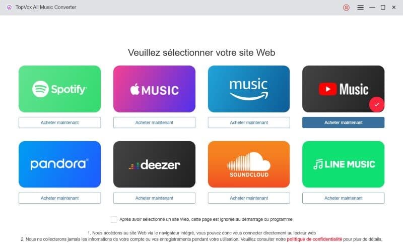 TopVox All Music Converter