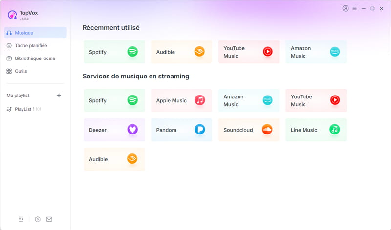 TopVox All Music Converter