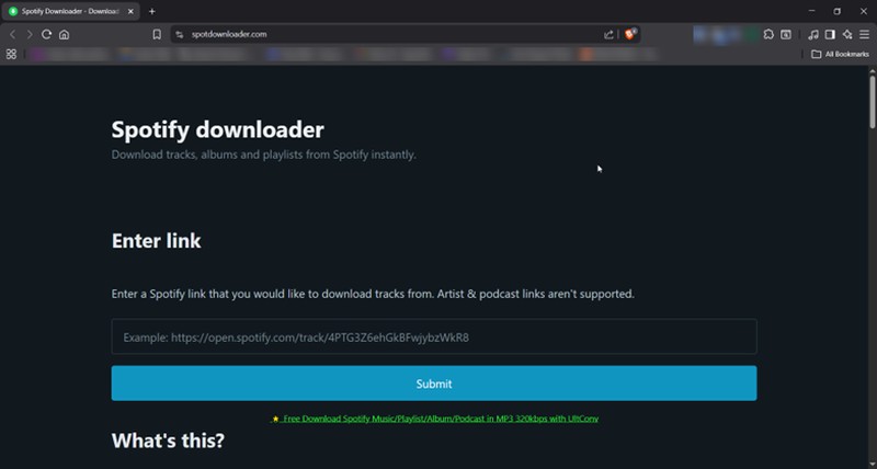 Spotdownloader