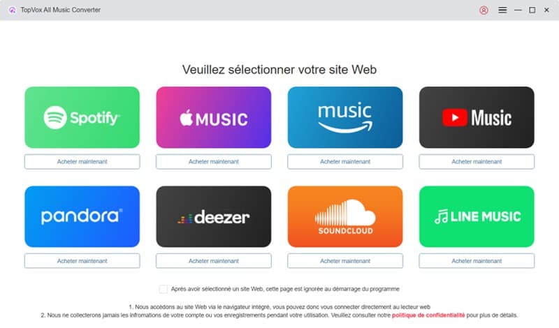 TopVox All Music Converter