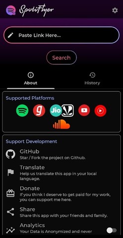 Spotiflyer Android / iOS