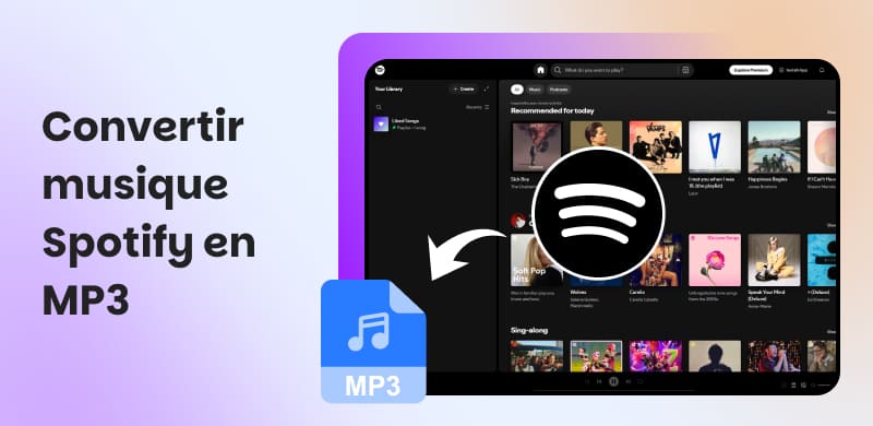 Convertir Spotify en MP3