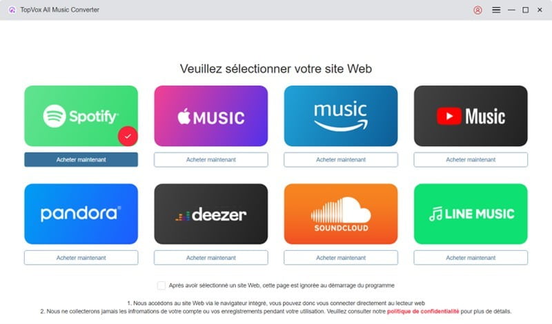 TopVox All Music Converter