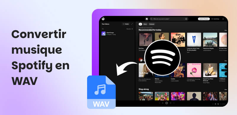 Télécharger des musiques Spotify en WAV