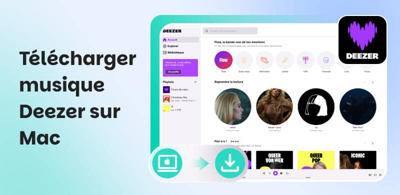 Télécharger Deezer sur Mac