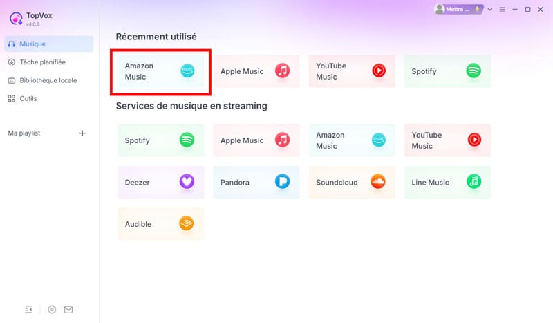 Choisir Amazon Music