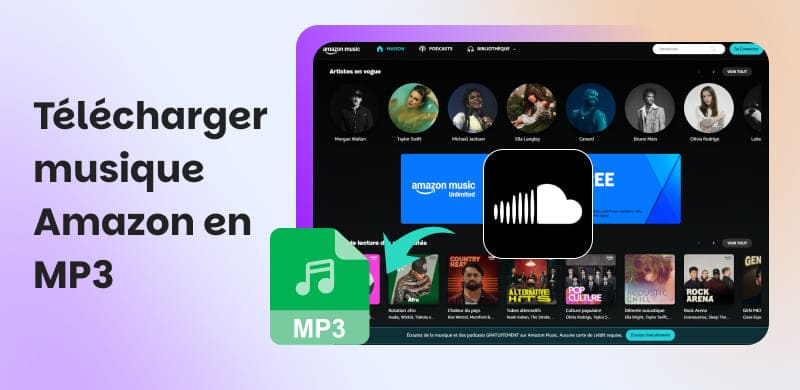 Télécharger de la musique Amazon Music en MP3