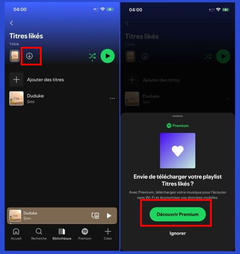 Spotify Premium 