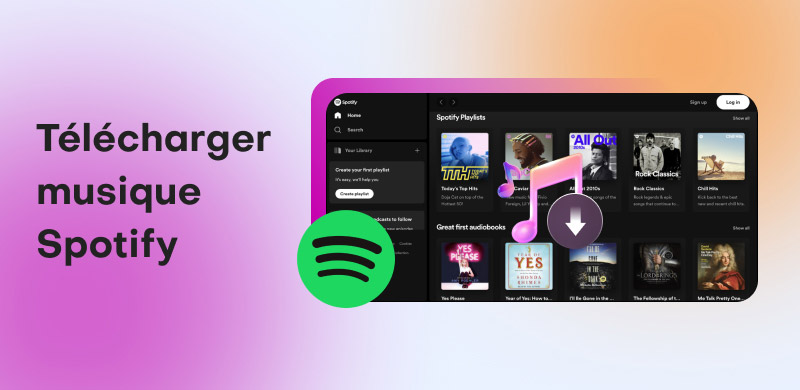 Télécharger la musique Spotify