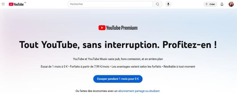 YouTube Premium