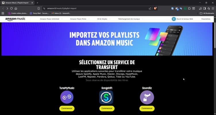 Accédez au Amazon Music