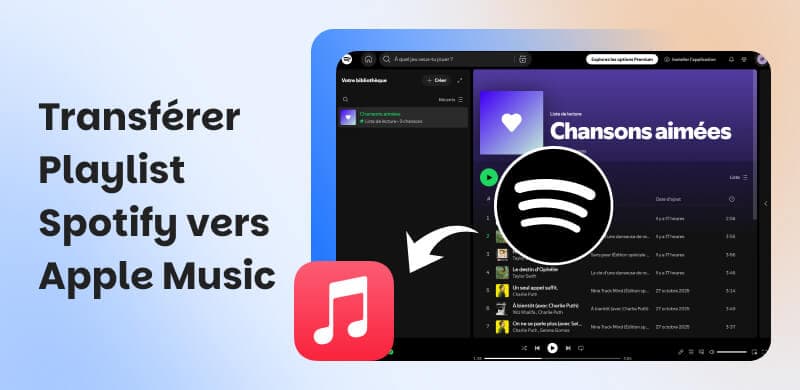 Transférer une playlist Deezer vers Apple Music