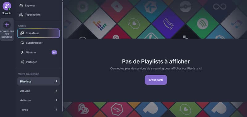 Accéder au site Soundiiz