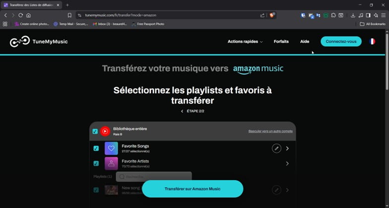 Lancer l’importation