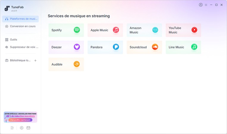 TuneFab All-in-one Music Converter