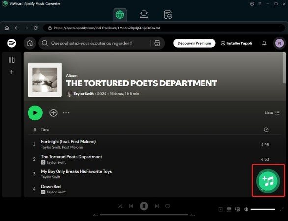 Ajouter une playlist