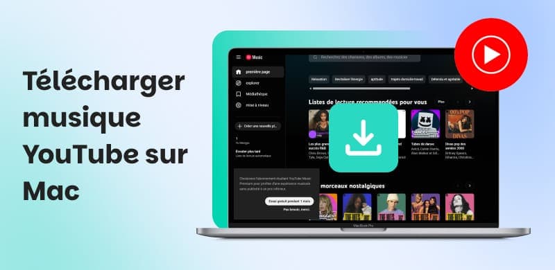 Télécharger la musique YouTube sur Mac