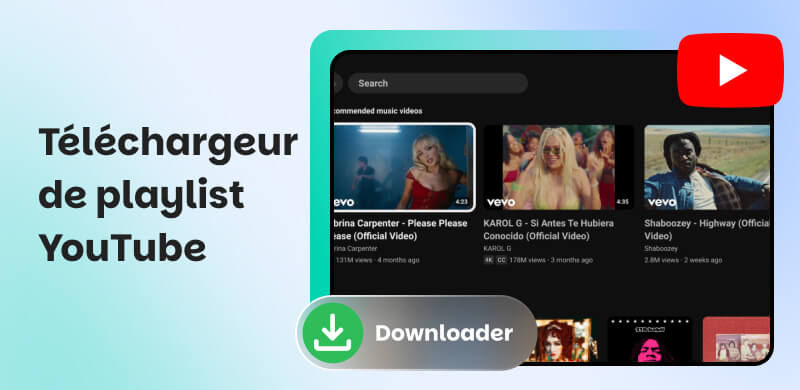 Téléchargeur de playlist YouTube